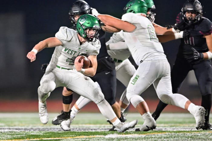West Linn Tualatin football Oregon October 7 2022 Leon Neuschwander 14